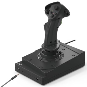 HORI HOTAS Flight Stick proiectat pentru Xbox Series XS Xbox One si PC - Licentiat oficial de Microsoft - Img 4
