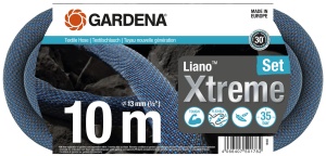 Hose de gradina Gardena Liano Xtreme 12 Zoll, 10 m, textil, rezistent la vreme