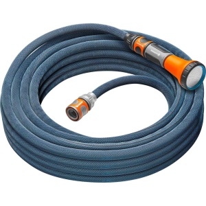 Hose de gradina Gardena Liano Xtreme 12 Zoll, 15m, textil, rezistent, usor