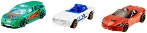 Hot Wheels Set Cadou 3 Vehicule 164 Die-Cast Jucarii pentru Copii 3