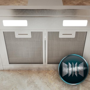 Hota Cecotec Bolero Flux TT 604000 60 cm Inox LED A - Img 7