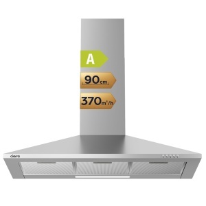 Hota de bucatarie CIARRA CAS9201A, 90 cm, inox, putere 370 mh