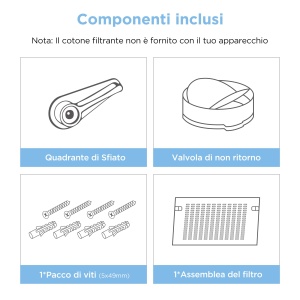 Hota de bucatarie COMFEE SLIF17SS-60, 60 cm, 180 mh, Argintie - Img 7