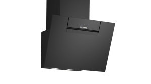 Hota de perete Siemens iQ300 LC67KFN60, 60 cm, negru, motor iQdrive