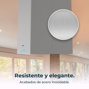 Hota insulara Cecotec Bolero Flux ICT 388000 38 cm 800 m3h LED Clasa A - Img 4