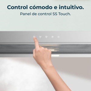 Hota telescopica Cecotec Bolero Flux TLT 604000, 60 cm, inox, A, 415 mh - Img 8