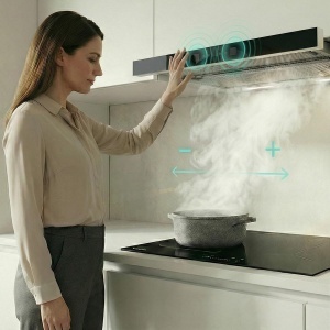 Hota telescopica Cecotec Bolero Flux TLT 605501, 60 cm, 606,4 mh, Negru - Img 8