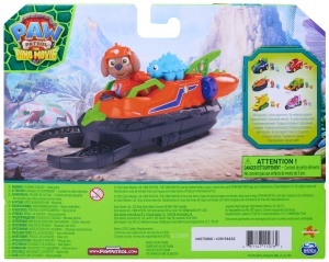Hovercraft de salvare PAW Patrol cu figura Zuma si Dino, 18 cm - Img 9