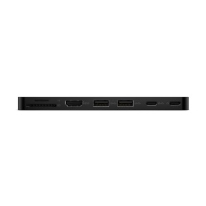 Hub Multiport Lenovo USB C Travel Dock 4K Ultra HD, 2 Porturi USB 3.2 - Img 2
