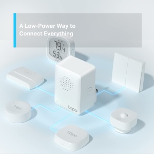 Hub Smart Tapo H100 Conectivitate 64 Dispozitive 19 Tonuri Alerta Inteligenta - Img 3