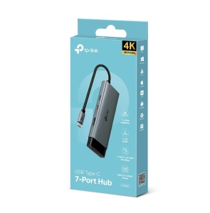 Hub USB-C TP-Link UH7020C, 7 in 1, 4K 60Hz HDMI, 100W Power Delivery - Img 10