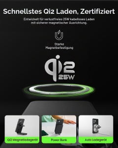 Husa Belkin SheerForce Protect Samsung Galaxy S26, Qi2, Negru - Img 5