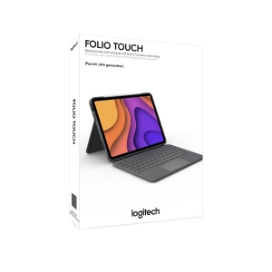 Husa cu tastatura Logitech Folio Touch pentru iPad Air 45, iluminata, cu trackpad - Img 10
