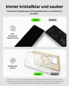 Husa de protectie Belkin ScreenForce Titan pentru Samsung Galaxy S26 Ultra, 3 in 1, cu protectie anti-reflexie - Img 8
