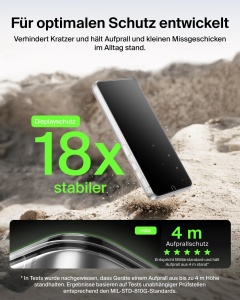 Husa de Protectie Belkin Titan 3 in 1 pentru Samsung Galaxy S26, Anti-Reflex si Kratzfest - Img 4