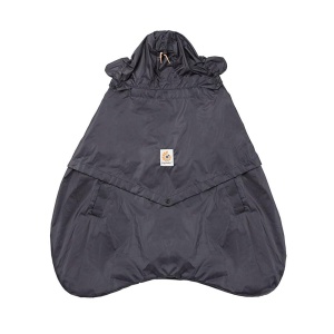 Husa de Protectie Ergobaby Windcover, Impermeabila, Charcoal - Img 3