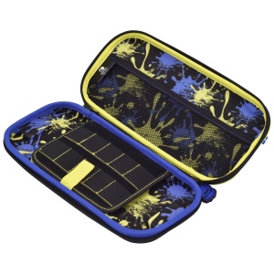 Husa de protectie HORI Premium Vault pentru Nintendo Switch - Splatoon 3, usoara, rezistenta - Img 3