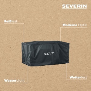Husa de Protectie Severin SEVO ZB 8127 din Material Oxford 600D, Rezistenta la Apa - Img 4
