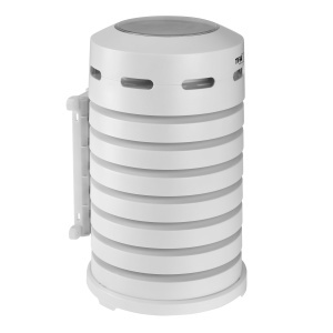 Husa de Protectie TFA Dostmann 98.1111.02 pentru Termometre, cu Ventilator, Alb