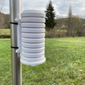 Husa de protectie TFA Dostmann 98.1114.02 pentru senzori de temperatura, alba - Img 2