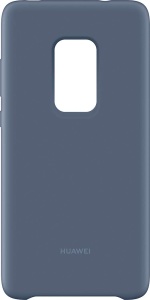 Husa din silicon Huawei 51992617 pentru Mate 20, albastra