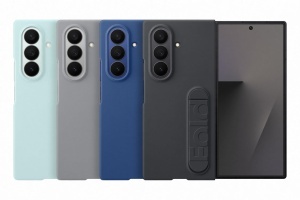 Husa din silicon Samsung EF-MF966 pentru Galaxy Z Fold7, subtire, rezistenta, culoare mint - Img 7