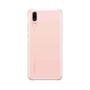 Husa Huawei Color pentru P20, Roz, Protectie Impotriva Zgarieturilor si Loviturilor - Img 3