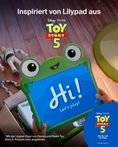 Husa iPad Belkin Toy Story 5 Lilypad, 10.911, Robust, Cu Stander - Img 2