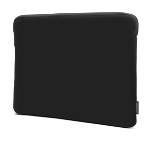 Husa laptop Lenovo 14 inch Neopren Fleece Negru Protectie premium