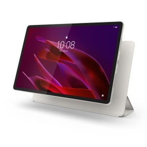 Husa Lenovo Folio pentru Yoga Tab, design usor, culoare Seashell - Img 5