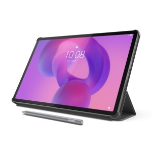 Husa Lenovo Idea Tab Pro Folio Gri Protectie Magnetica si Sleep Wake - Img 7