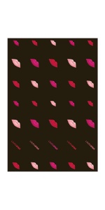Husa masa de calcat Laurastar Universalcover Lips, 131x55 cm, 100 bumbac, sistem de prindere practic - Img 2