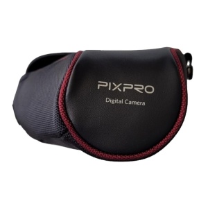 Husa pentru camera KODAK AZ405, AZ425, AZ426, AZ528, Neagra, Protectie si Mobilitate - Img 6
