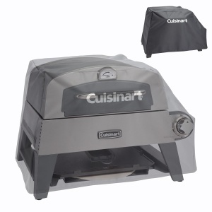 Husa pentru Gratar Cuisinart CGC-103, Polyester, Rezistenta la Apa - Img 2