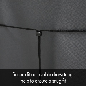 Husa pentru Grill Cuisinart CGWM-081, Polyester rezistent, impermeabila, cu ventilatie - Img 5