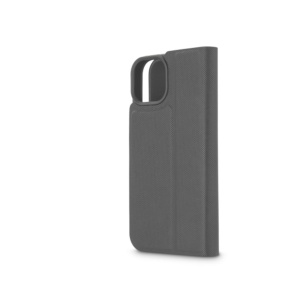 Husa pentru iPhone 14 Hama, neagra, cu suport, doua carduri, anti-fingerprint - Img 5