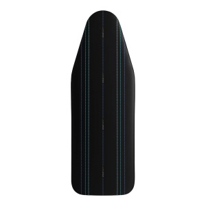 Husa pentru masa de calcat Laurastar Universalcover, 131x55 cm, bumbac 100, negru