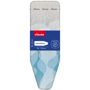 Husa pentru masa de calcat Vileda Ultra Fresh antibacteriana gri-albastru 110-130 cm x 30-45 cm - Img 2