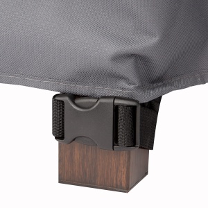 Husa pentru Masa de Foc Cuisinart, Neagra, 106,7 x 68,6 x 61 cm - Img 5