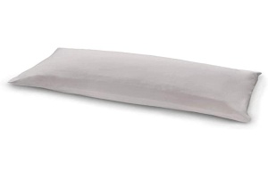 Husa pentru perna TEMPUR Jersey, Platin, 100 bumbac