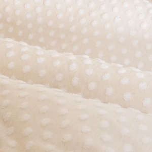 Husa pentru salteluta de infasat roba Frosty Almond 85x75 cm bumbac organic certificare GOTS culoare bej - Img 6