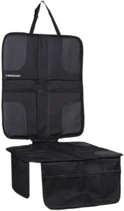 Husa pentru scaun auto DUNLOP - 121x45 cm, impermeabila, cu organizator