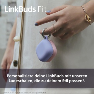 Husa pentru Sony LinkBuds Fit - Aschgrun, protectie anti-zgarieturi, design elegant - Img 2