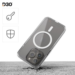 Husa pentru telefon Hama Extreme Protect pentru iPhone 15, Transparenta, D3O, Anti-Vergilbung - Img 2