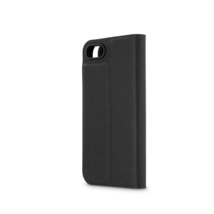 Husa pentru telefon Hama pentru iPhone 78SE 2020SE 2022, Neagra, cu Standfunctie si Carduri - Img 4