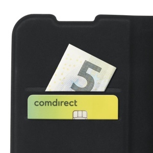 Husa pentru telefon Hama Samsung Galaxy S25, neagra, cu functie de suport si 2 carduri - Img 5