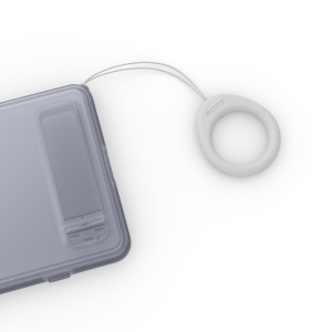 Husa pentru Telefon Sony Xperia 1 VIII, Lolith-Silver, cu Stand si Design Ergonomic - Img 6