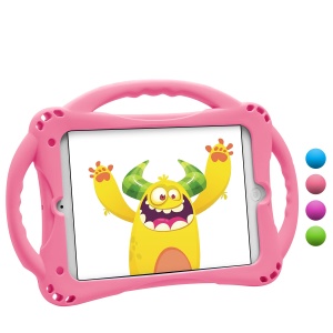 Husa protectoare pentru iPad mini, TopEsct, silicon, roz, model 2019