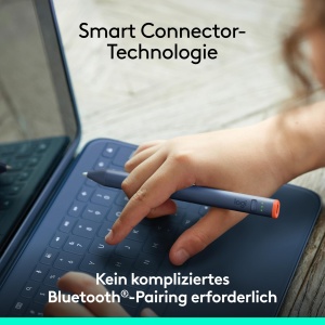 Husa Rugged Combo 4 Logitech pentru iPad 10, Tastatura Integrata, Protectie Militare - Img 5