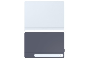 Husa Smart pentru Tableta Samsung Galaxy Tab S10 LiteS10 FES9 FES9, Protectie Stilata, Albastra - Img 2